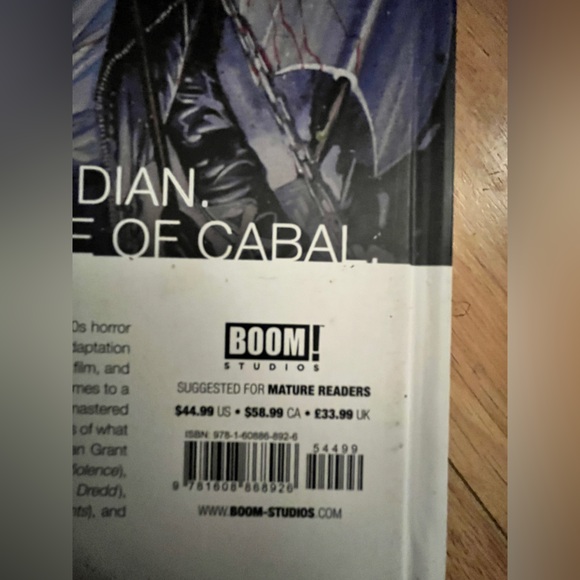 Clive barkers nightbreed book - Picture 2 of 3